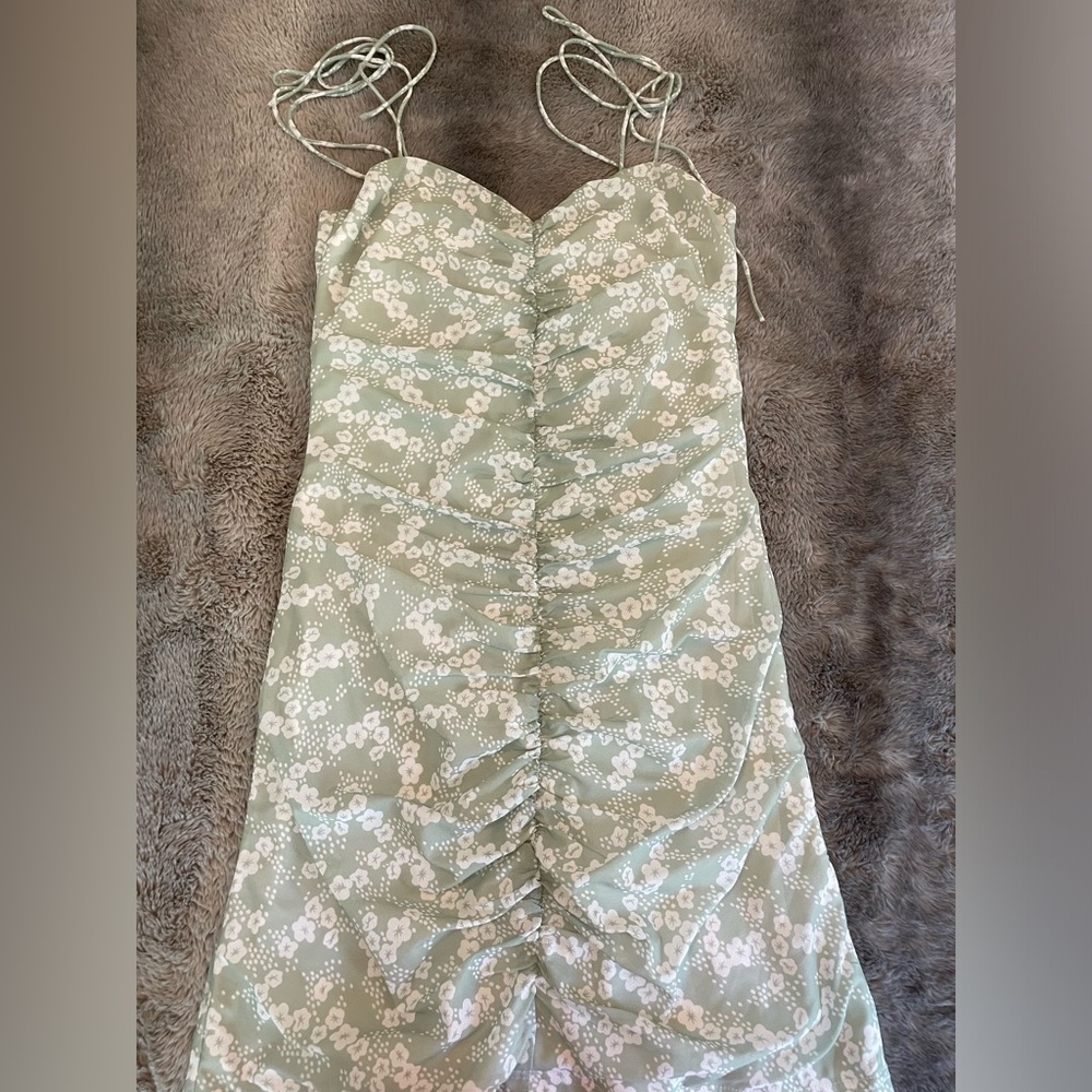 Bailey Rose Rock N rags dress, green floral